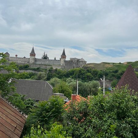 Nazar Stodolya Hotel Kamianets-Podilskyi Exterior photo