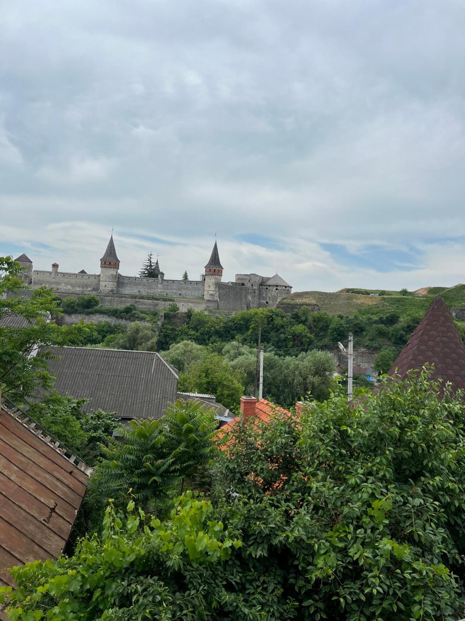 Nazar Stodolya Hotel Kamianets-Podilskyi Exterior photo