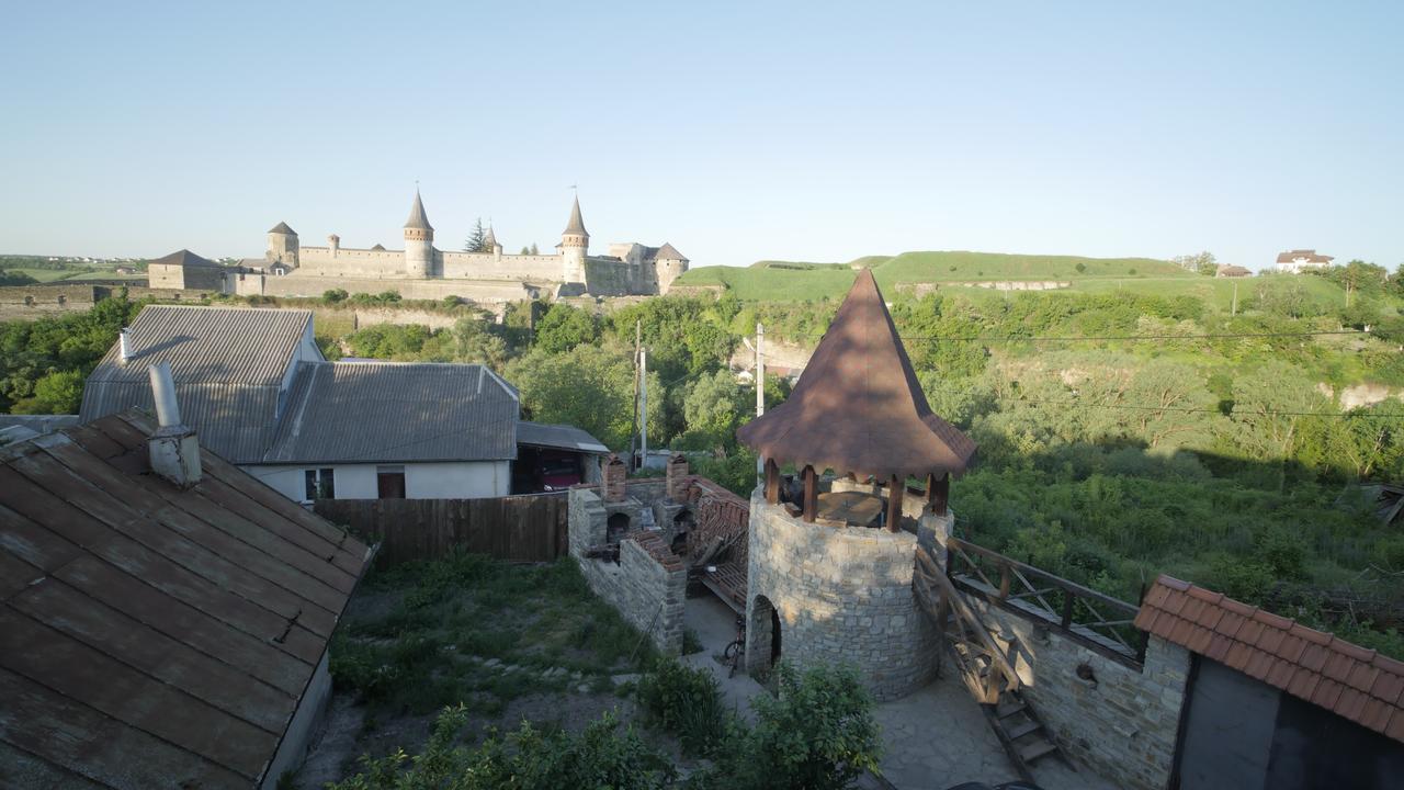 Nazar Stodolya Hotel Kamianets-Podilskyi Exterior photo