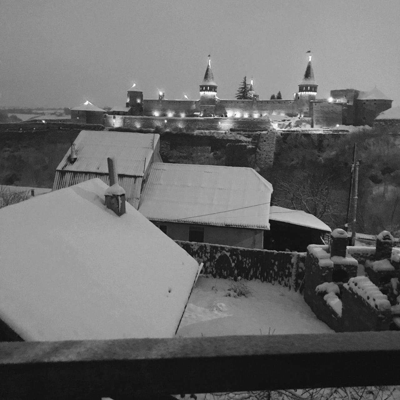 Nazar Stodolya Hotel Kamianets-Podilskyi Exterior photo