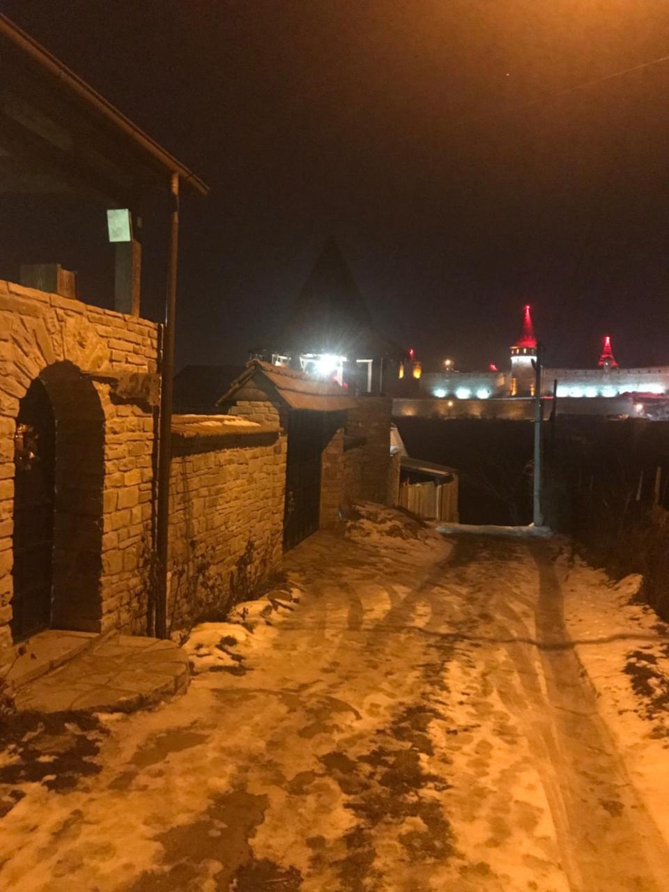 Nazar Stodolya Hotel Kamianets-Podilskyi Exterior photo